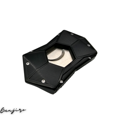 Stainless Steel Double Blade Cigar Cutter