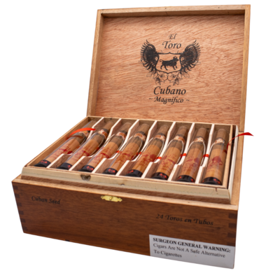 EL TORO CUBANO - 24HUMIDOR BOX