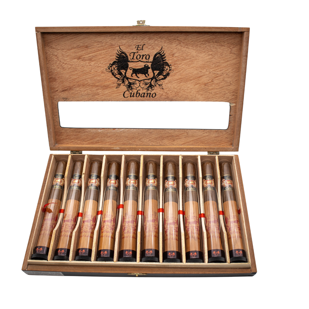 El Toro Cubano - 10 box El Toro Cubano - 10 box