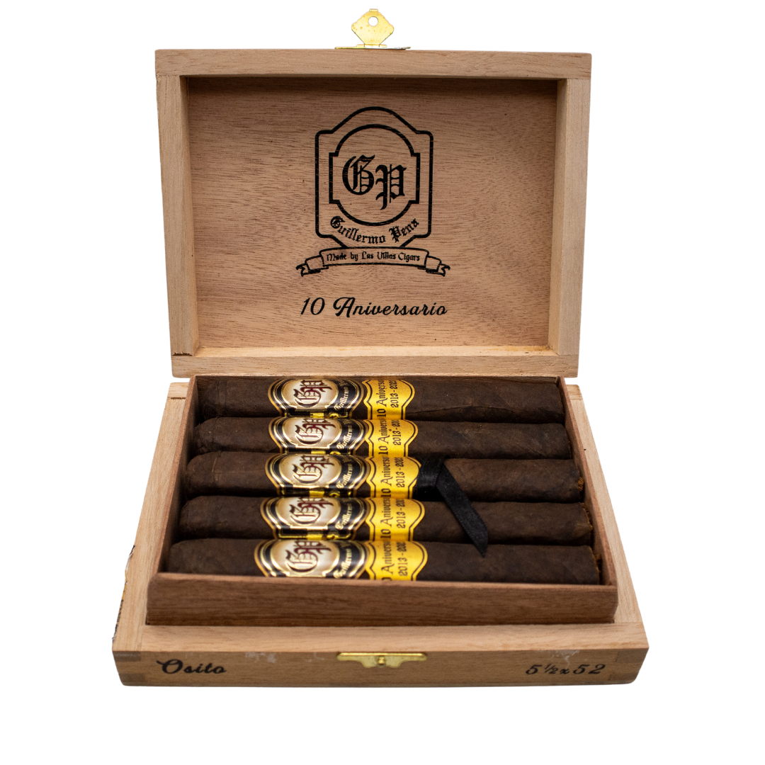 ​Guillermo Pena GP 10 Aniversario Cigars