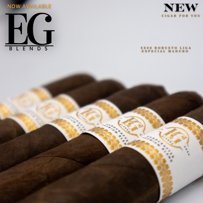 ​EG Blends - Robusto Maduro LE