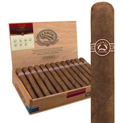 PADRON SERIES CIGARS - 3000  5.5X52