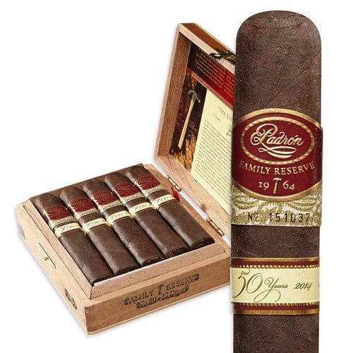 PADRON FAMILY RESERVE - 50 -  (5 x 54)