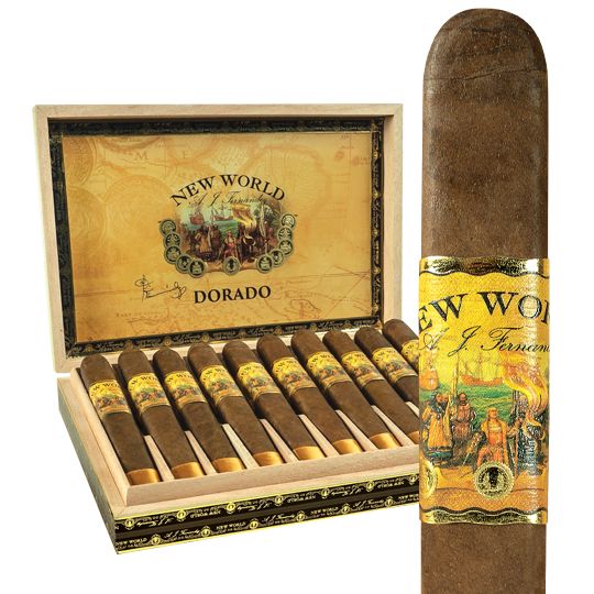 New World Dorado by AJ Fernandez TORO