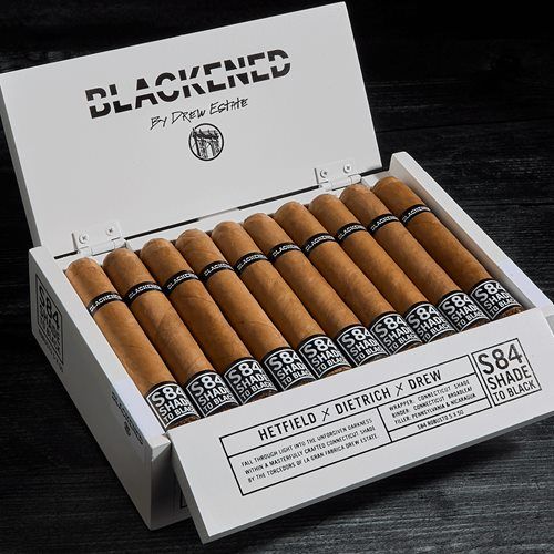 Blackned by Drew Estate S84 Shade to Black Robusto