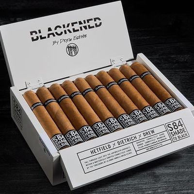 Blackned by Drew Estate S84 Shade to Black Robusto