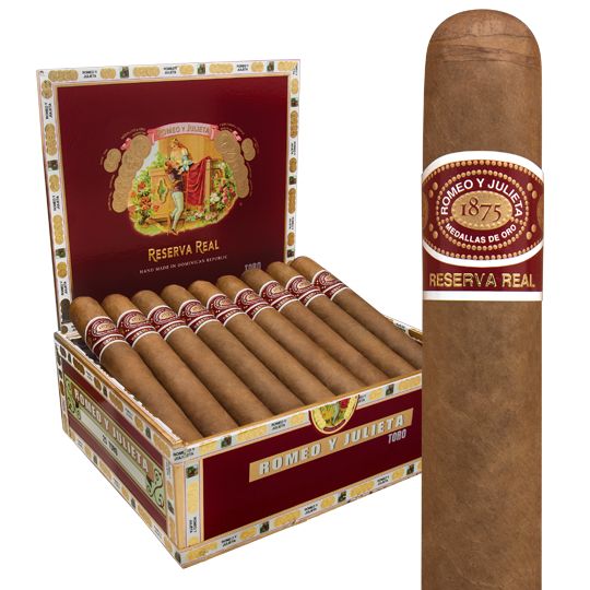 Romeo y Julieta Reserva Real  Toro