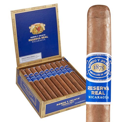 Romeo y Julieta 1875 Nicaragua Toro