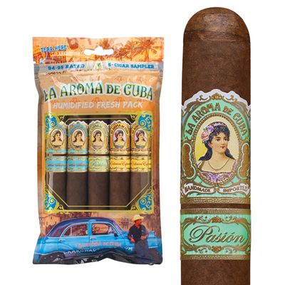 La Aroma de Cuba &#39;94-95 Rated&#39; Fresh Pack Sampler