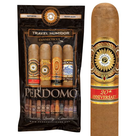 Perdomo Connecticut Fresh Pack Sampler