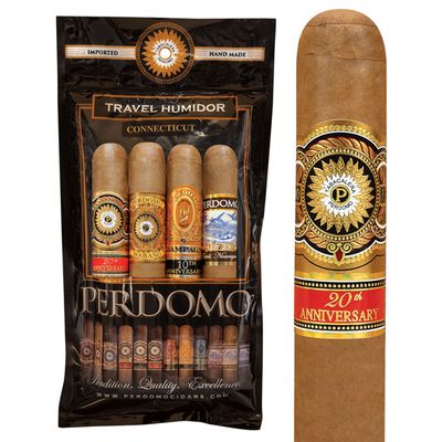 Perdomo Connecticut Fresh Pack Sampler