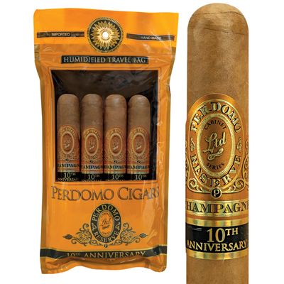 Perdomo 10th Anniversary Champagne Fresh Pack