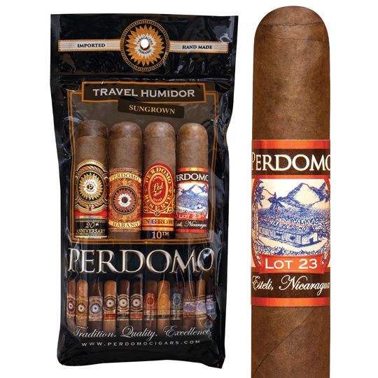 Perdomo Sun Grown Fresh Pack Sampler
