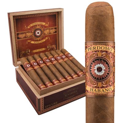 Perdomo Habano Sun Grown-Churchill - 7 x 54