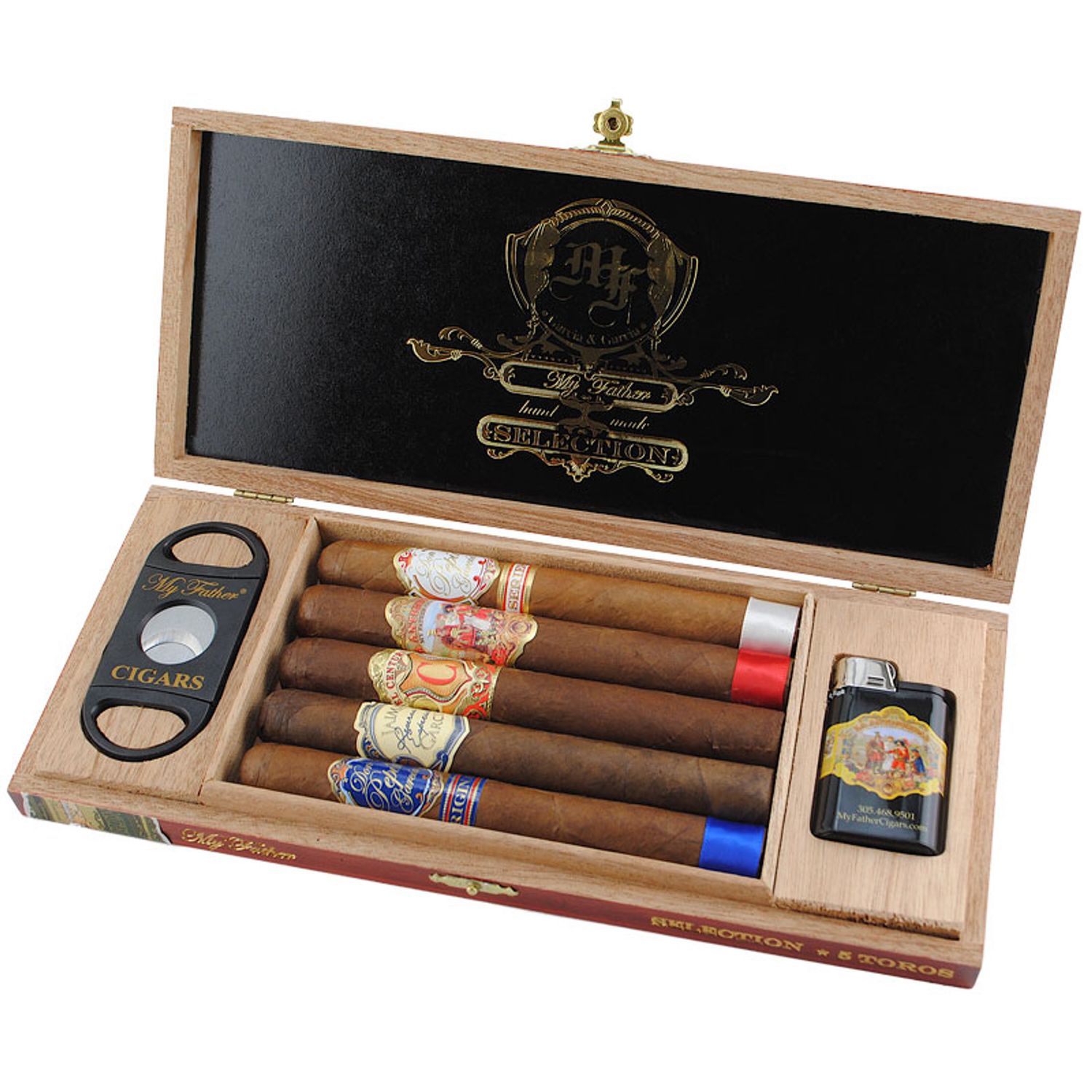 My Father Selection Toro 5-CT / Cutter &amp; Lighter Sampler