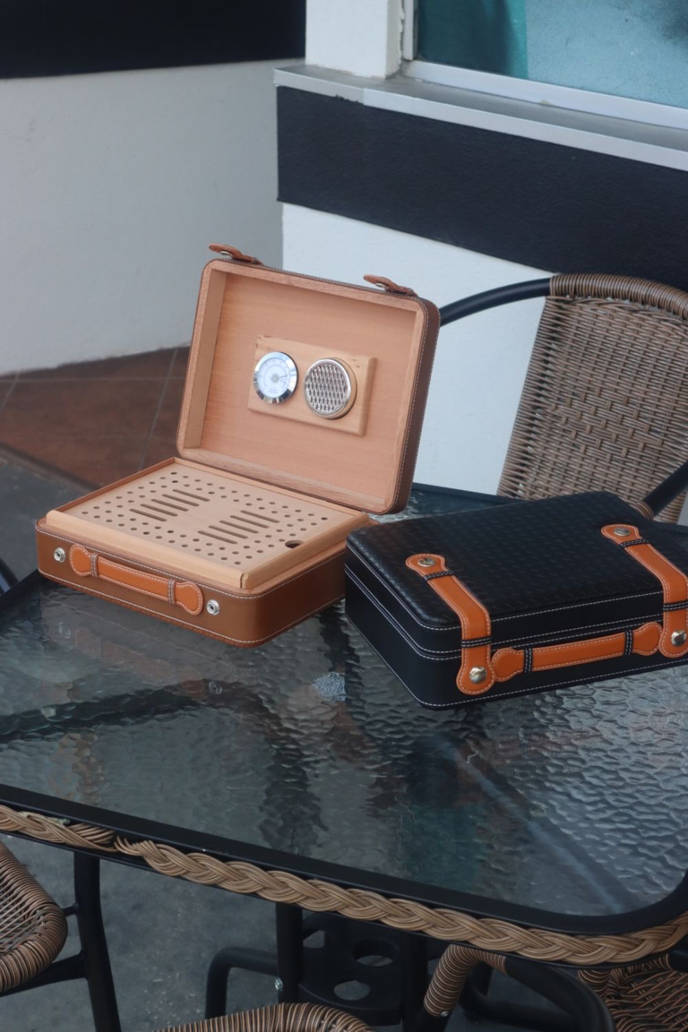 20 Count Travel Humidor