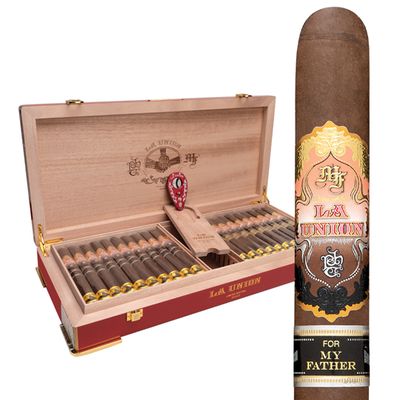 My Father &amp; Tatuaje &#39;La Union&#39; Red