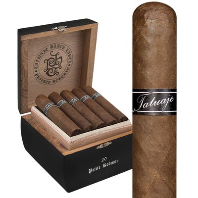 TATUAJE BLACK GRAN TORO