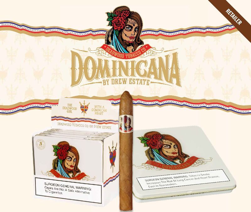 DE - Dominicana  4x32 Tins