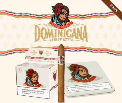 DE - Dominicana  4x32 Tins