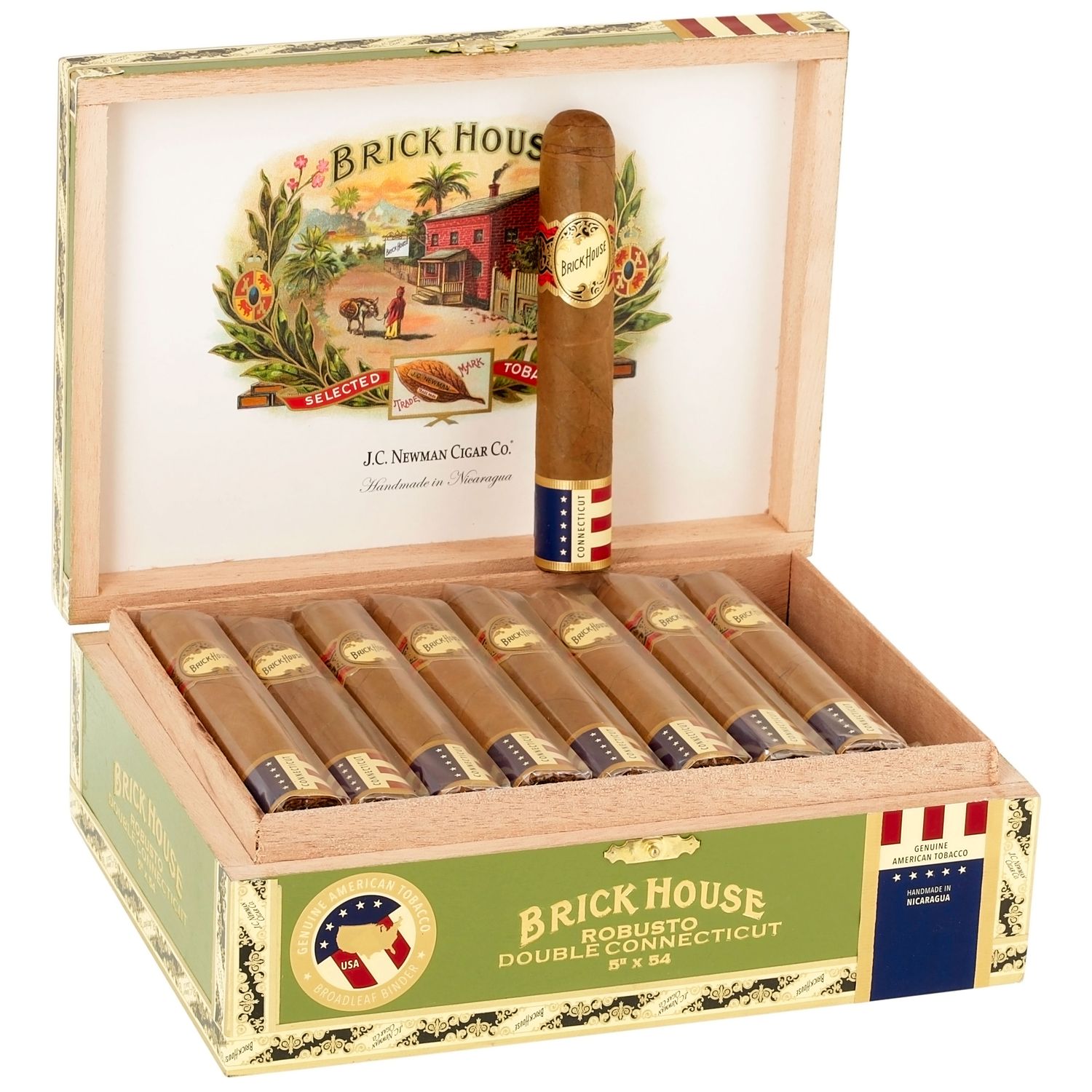Brick House Double Connecticut Robusto