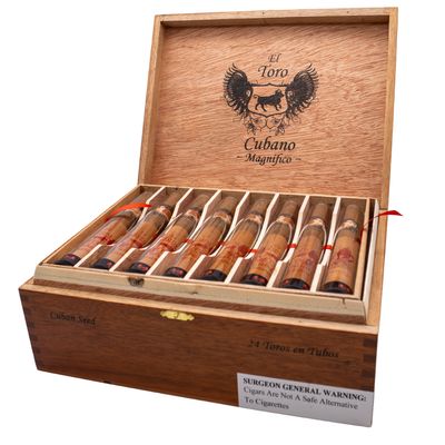 EL TORO CU - 24HUMIDOR BOX