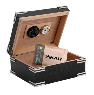 Humidor Supreme® Ironside Desktop Humidor