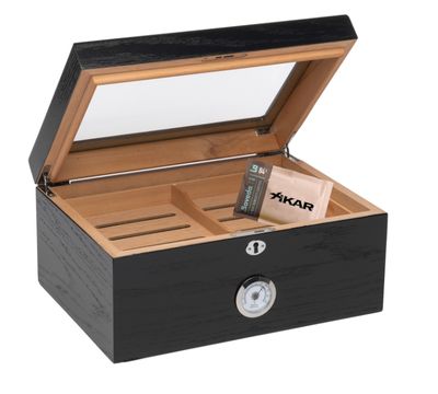 Milano Glasstop Humidor by Humidor Supreme®