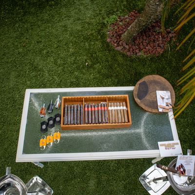 CIGAR BAR FOR EVENTS