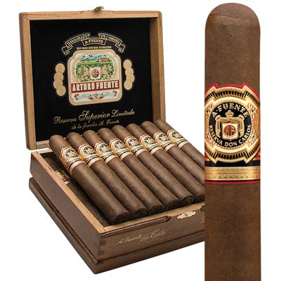 Arturo Fuente Don Carlos- Presidente - 6.5 x 50