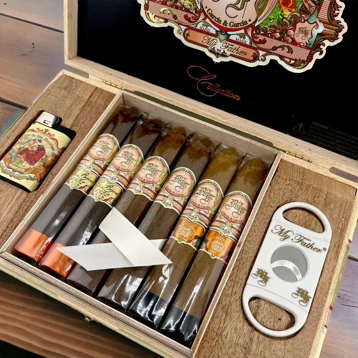 My Father Belicoso Variety Sampler-6