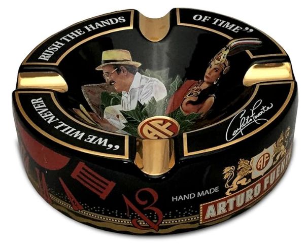 ARTURO FUENTE Hands of Time Ashtray (Black)