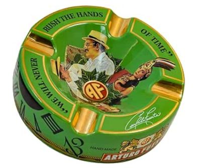 ARTURO FUENTE Hands of Time Ashtray (Green)