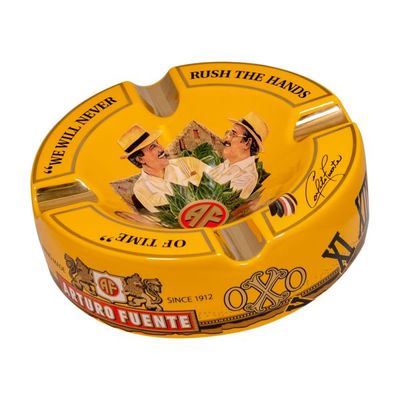 ARTURO FUENTE Hands of Time Ashtray (Yelow)