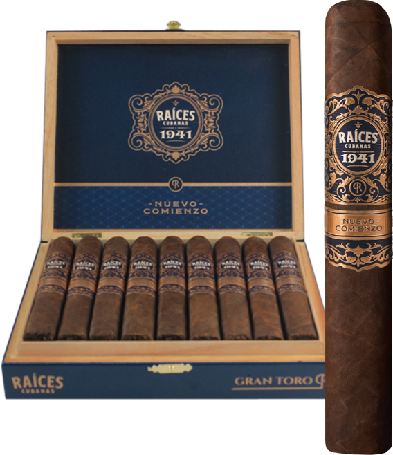 Raices Cubanas 1941 nuevo comienzo  Gran Toro 6x54