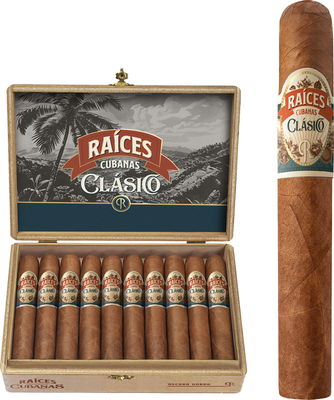 Raices Cubanas Clasico Toro 6x52