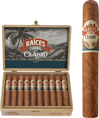 Raices Cubanas Clasico Toro 6x52