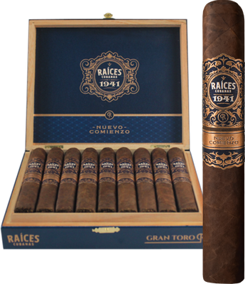 Raices Cubanas 1941 Nuevo Comienzo Robusto 5X52