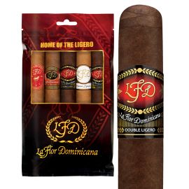 La Flor Dominicana Fresh Pack 5-Cigar Sampler