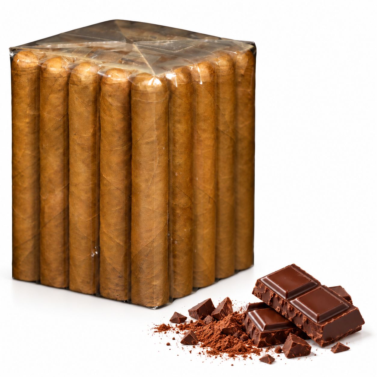 TORO FLAVOR CHOCOLATE  NATURAL WRAPPER