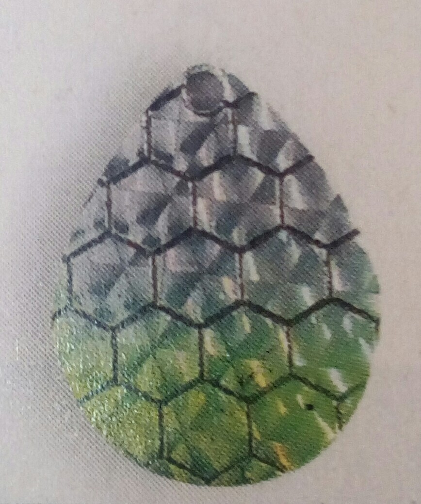 COLORADO HEX FOIL