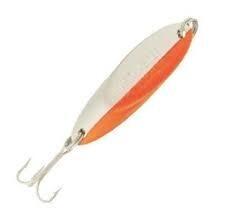 Acme Kastmaster 1/8oz. Chrome/Fluorescent Stripe