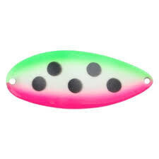 Acme Little Cleo 1/3oz. Super Glow Watermelon
