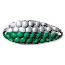 Acme Little Cleo 2/5oz. Hammered Neon Green