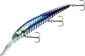Bandit Deep Generator BDTDGEN54 CHROME/GREEN/BLUE/PURPLE