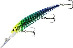 Bandit Deep Generator 
 BDTDGEN55 CHROME/YELLOW/GREEN/BLUE