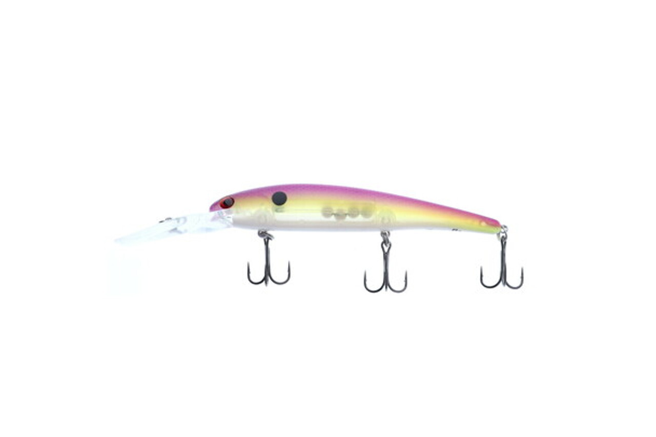Bandit Deep JT Custom Pink Seyka Shad