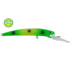 Bay Rat Short Deep 8-15&#39; Glow Green Frog