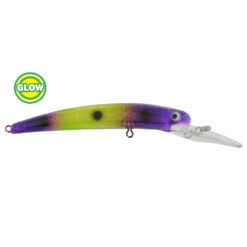 Bay Rat Long Shallow Glow Grape Frog