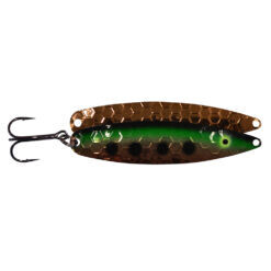 Bay Rat Spoon 3.5&quot; Green Goby